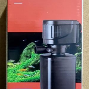 Webo mk1000f FILTER Electrical Aquarium Internal Filter