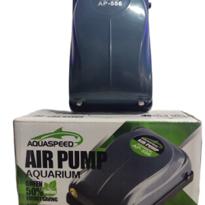 Aquaspeed AP-556 Dual Port Air Pump with 5W