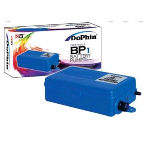 DoPhin Portable Battery Air Pump Motor